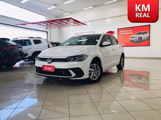 VOLKSWAGEN POLO 1.0 170 TSI COMFORTLINE AUTOMÁTICO